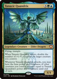 Tanazir Quandrix — Commander: Secrets of Strixhaven