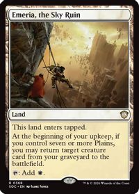 Emeria, the Sky Ruin — Commander: Secrets of Strixhaven