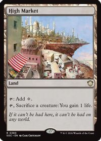 High Market — Commander: Secrets of Strixhaven