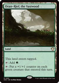 Oran-Rief, the Vastwood — Commander: Secrets of Strixhaven