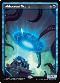 Abhorrent Oculus — Game Day & Store Championship Promos