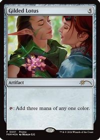 Gilded Lotus — WPN & Gateway Promos