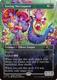 Sowing Mycospawn — Secret Lair Showdown