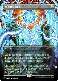 Winter Orb (2400) — Secret Lair Drop Series