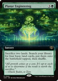Planar Engineering (Extended Art) — Secrets of Strixhaven