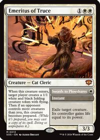 Emeritus of Truce — Secrets of Strixhaven