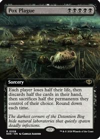 Pox Plague (Extended Art) — Secrets of Strixhaven