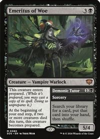Emeritus of Woe — Secrets of Strixhaven