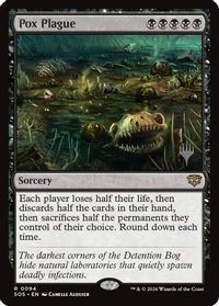 Pox Plague — Promo Pack: Secrets of Strixhaven