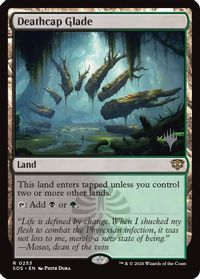 Deathcap Glade — Promo Pack: Secrets of Strixhaven