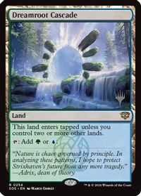 Dreamroot Cascade — Promo Pack: Secrets of Strixhaven