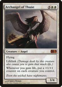 Archangel of Thune — Magic 2014 (M14)