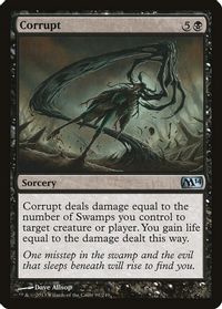 Corrupt — Magic 2014 (M14)