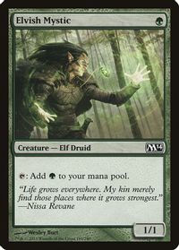 Elvish Mystic — Magic 2014 (M14)