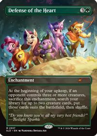 Defense of the Heart — Secret Lair Drop Series