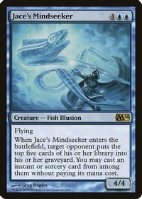 Jace's Mindseeker — Magic 2014 (M14)