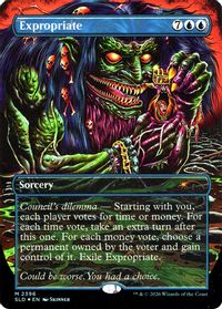 Expropriate — Secret Lair Drop Series