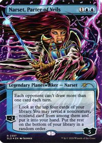 Narset, Parter of Veils (2397) — Secret Lair Drop Series
