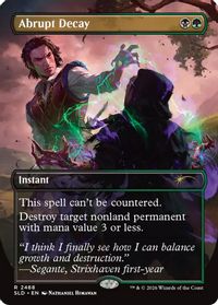 Abrupt Decay — Secret Lair Drop Series