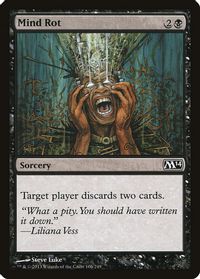 Mind Rot — Magic 2014 (M14)