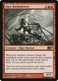 Ogre Battledriver — Magic 2014 (M14)