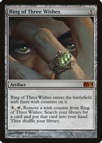 Ring of Three Wishes — Magic 2014 (M14)
