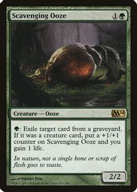 Scavenging Ooze — Magic 2014 (M14)