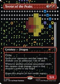 Terror of the Peaks — Secret Lair Drop Series