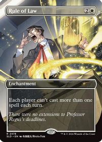Rule of Law — Secret Lair Drop Series