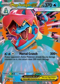 Mega Feraligatr ex - 036 — ME: Mega Evolution Promo