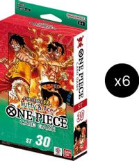 Starter Deck EX: Luffy & Ace Display — Starter Deck EX: Luffy & Ace
