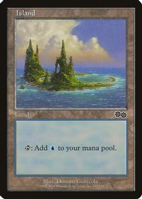 Island (338) — Urza's Saga