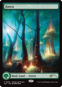 Forest (0035) — Secret Lair Showdown