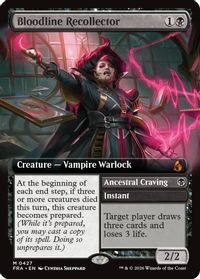 Bloodline Recollector (Extended Art) — Reality Fracture