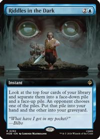 Riddles in the Dark (Extended Art) — The Hobbit
