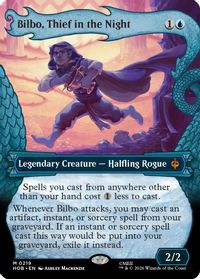 Bilbo, Thief in the Night (Showcase) — The Hobbit