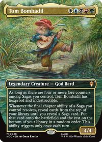 Tom Bombadil (Borderless) — The Hobbit: Eternal-Legal