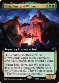 Tom, Bert, and William (Extended Art) — The Hobbit