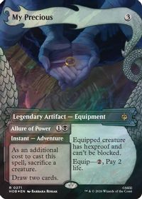 My Precious (Showcase) (Surge Foil) — The Hobbit