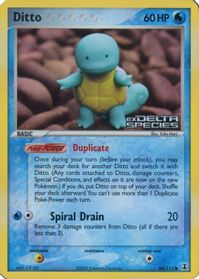Ditto - 64/113 (Squirtle) (Delta Species Stamped) — Miscellaneous Cards & Products