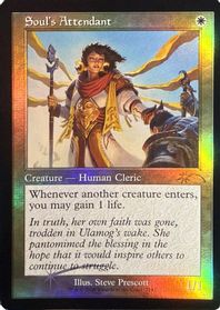 Soul's Attendant (Retro Frame) — Secret Lair Drop Series
