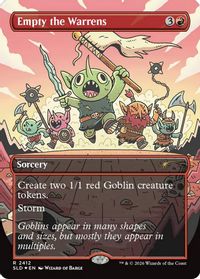 Empty the Warrens — Secret Lair Drop Series