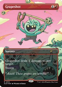 Grapeshot — Secret Lair Drop Series