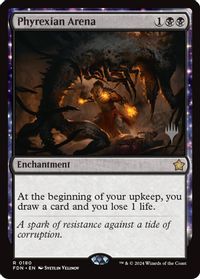 Phyrexian Arena — Promo Pack: Secrets of Strixhaven