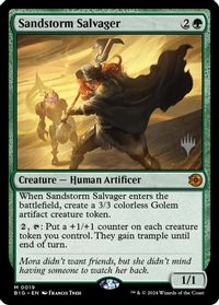 Sandstorm Salvager — Promo Pack: Secrets of Strixhaven