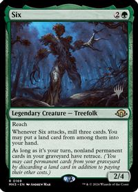 Six — Promo Pack: Secrets of Strixhaven