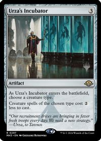 Urza's Incubator — Promo Pack: Secrets of Strixhaven