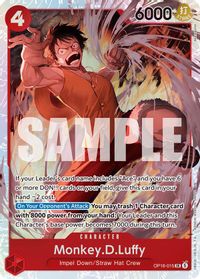 Monkey.D.Luffy — The Time of Battle