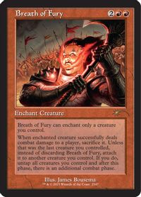 Breath of Fury — Secret Lair Drop Series