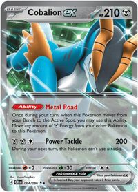 Cobalion ex - 064/086 — ME04: Chaos Rising